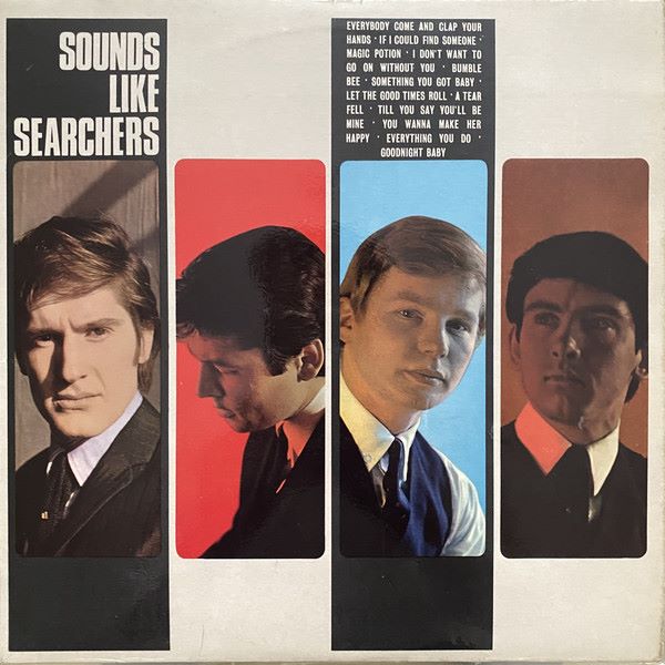 Searchers ,The - Sounds Like Searchers + Bonus Tracks